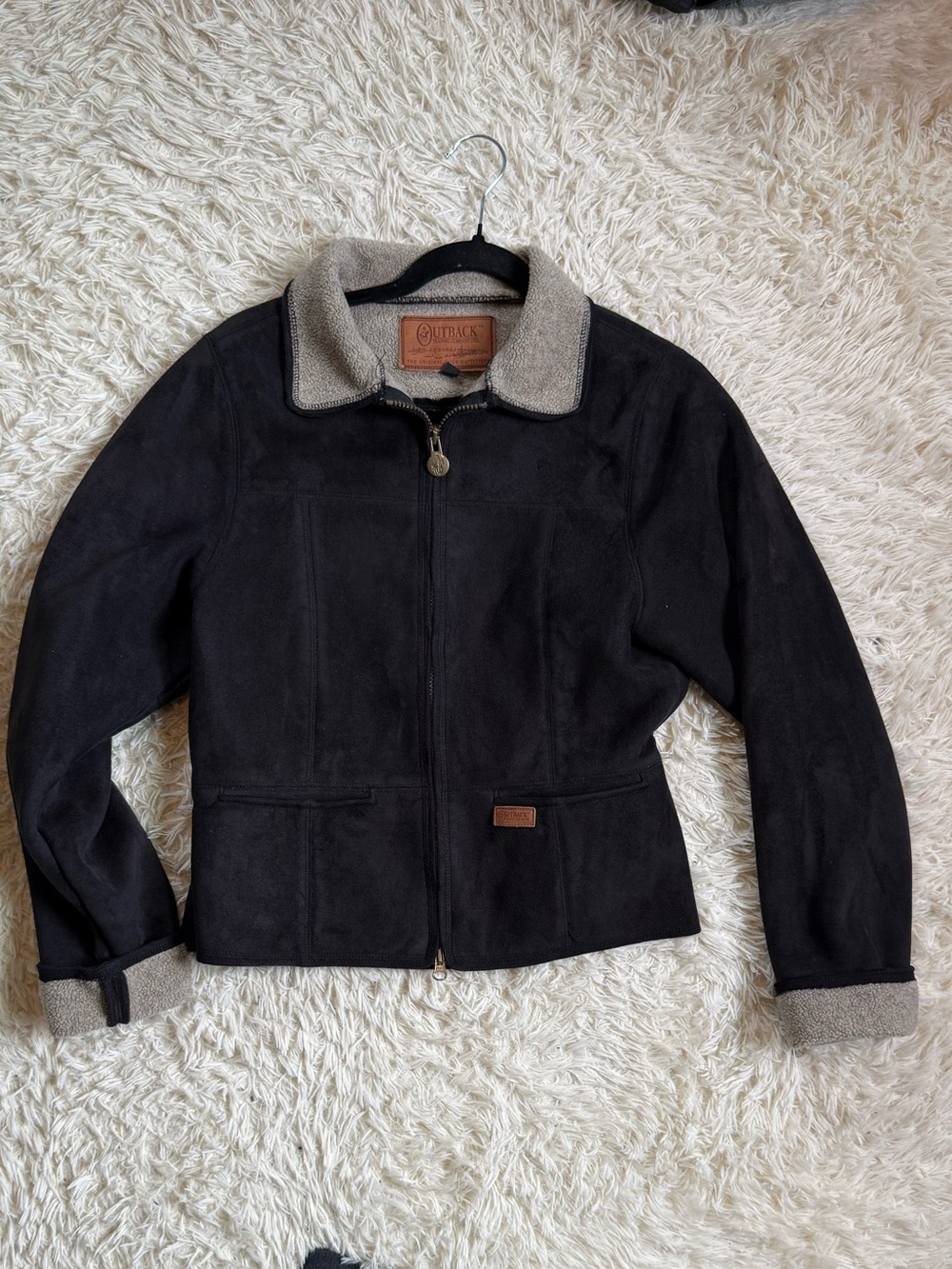 Outback Trading Microsuede Jacket